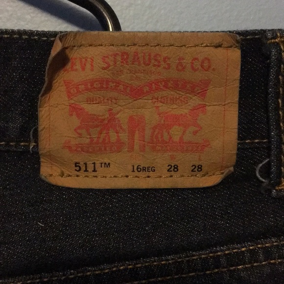 Levi 511 Skinny 16REG - Picture 3 of 5